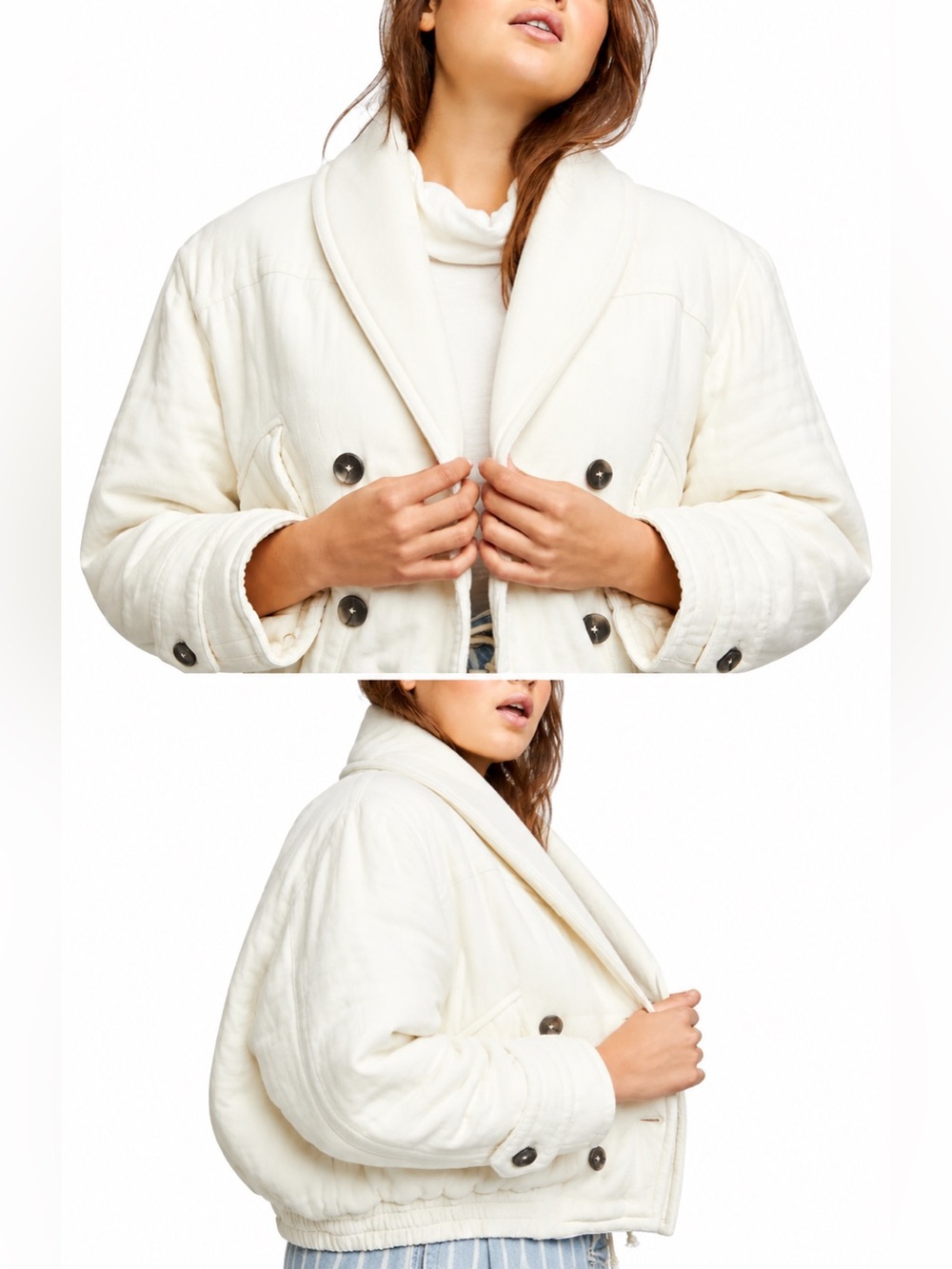 FREE PEOPLE GEORGIE JACKET
